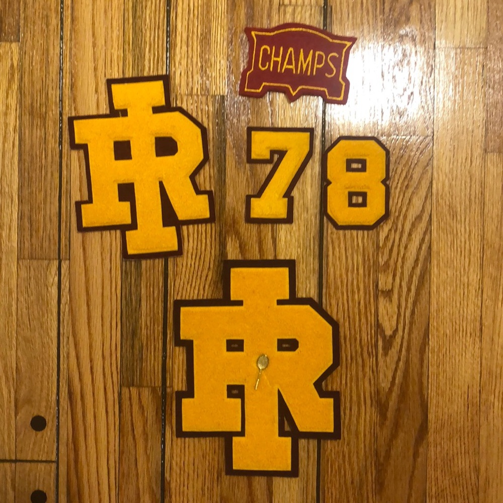 Vintage Varsity Letters